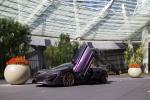 McLaren 570S Cobalt Violet on ADV.1 Wheels (ADV10 TRACK SPEC) 2018 года